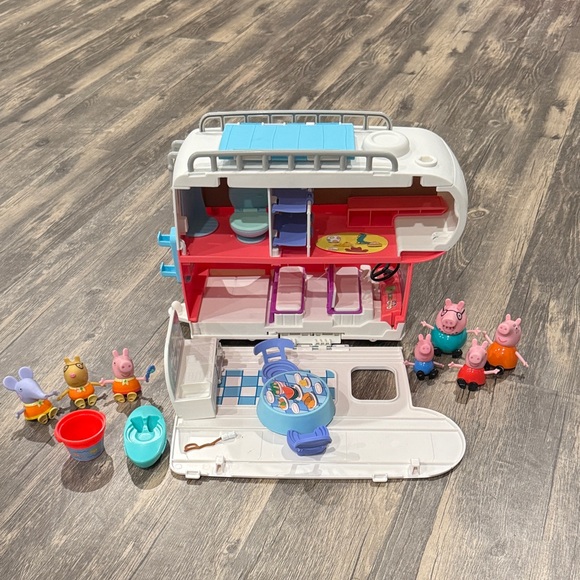 Peppa Pig Other - Peppa Pig Peppa’s Adventures Peppa’s Family Motorhome Toy playset